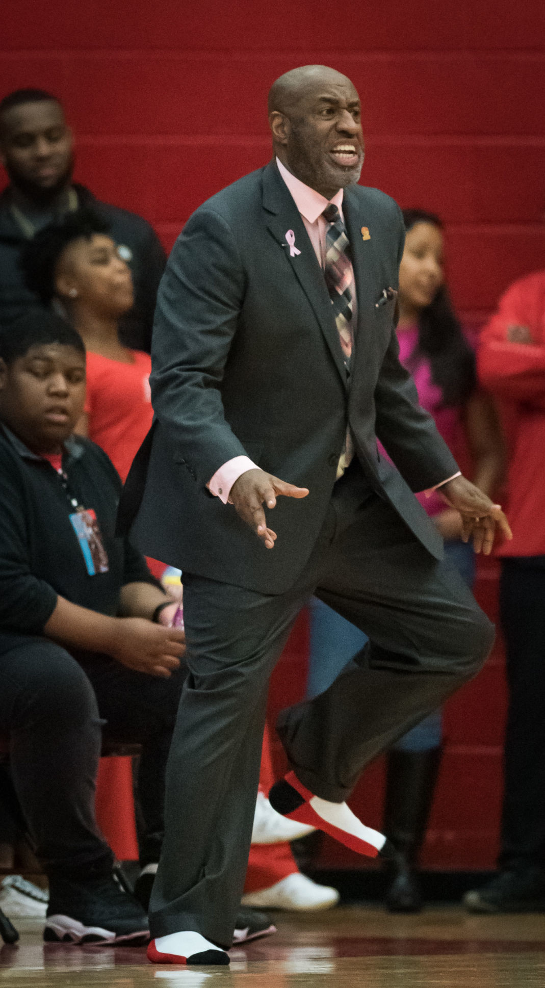 Winston-Salem State Shaw Mens Bball